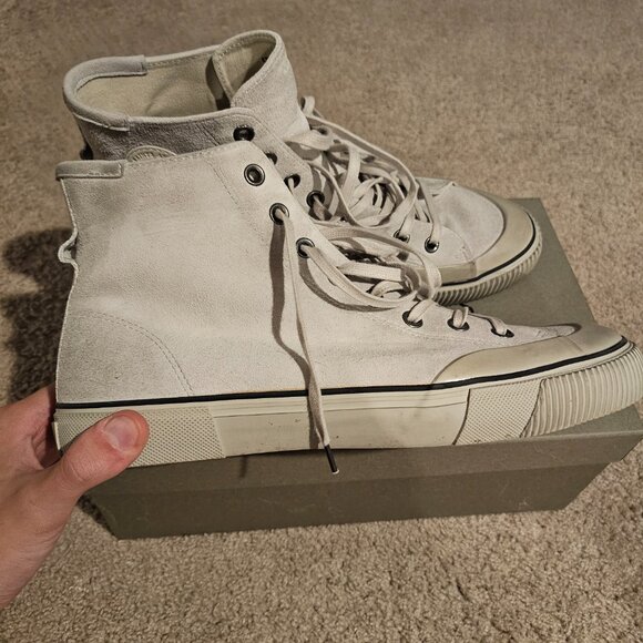 All saints high top sneakers - Picture 2 of 4